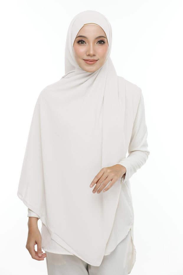 Heavy Chiffon (white)