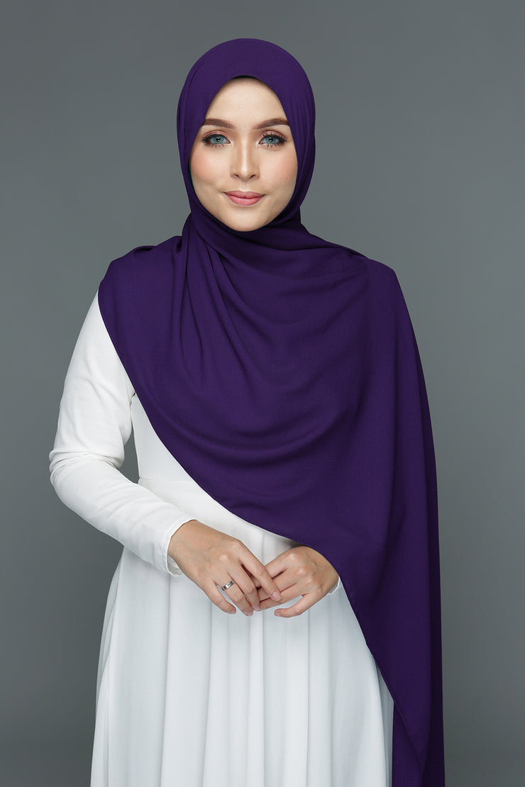 NN Basic Chiffon (Raisin)