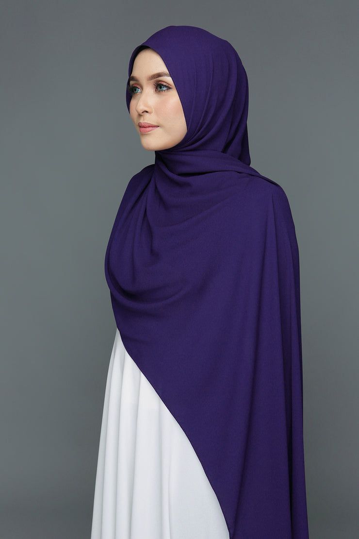 NN Basic Chiffon (Raisin)